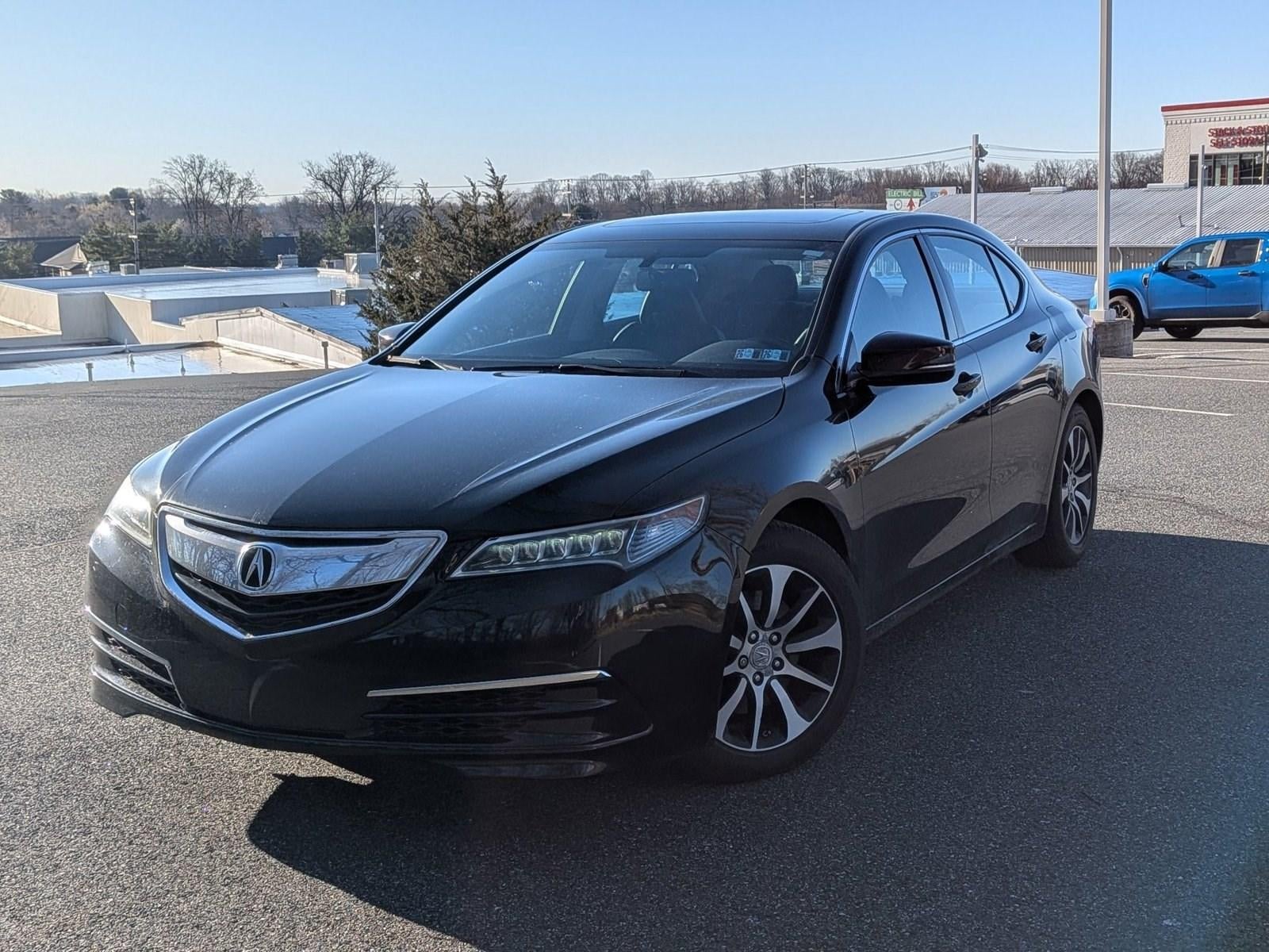 2015 Acura TLX FWD