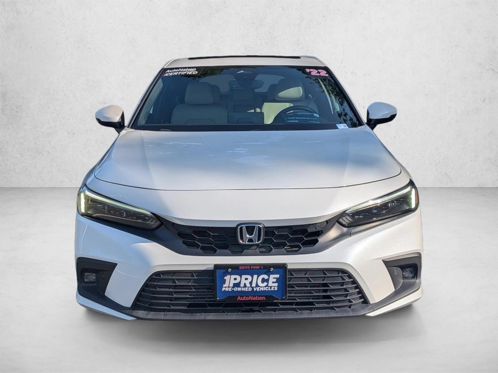 2022 Honda Civic Hatchback Sport Touring CVT