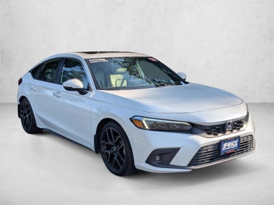 2022 Honda Civic Hatchback Sport Touring CVT