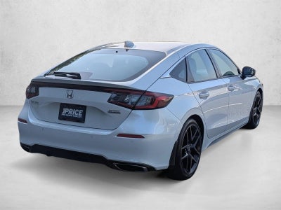 2022 Honda Civic Hatchback Sport Touring CVT
