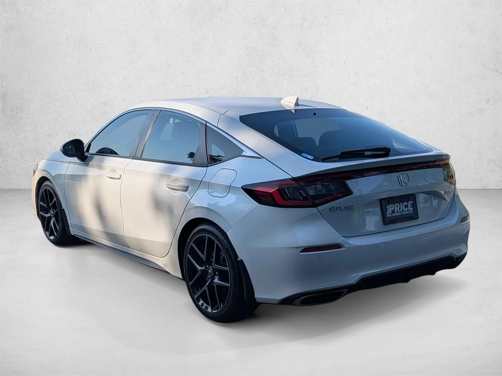 2022 Honda Civic Hatchback Sport Touring CVT