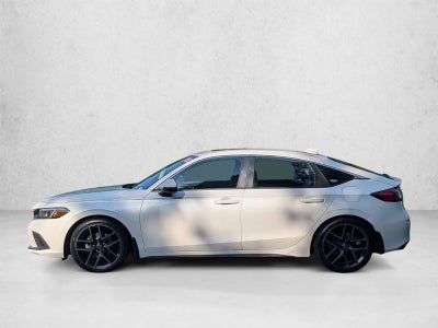2022 Honda Civic Hatchback Sport Touring CVT