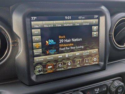 2021 Jeep Wrangler Unlimited Sahara High Altitude 4x4