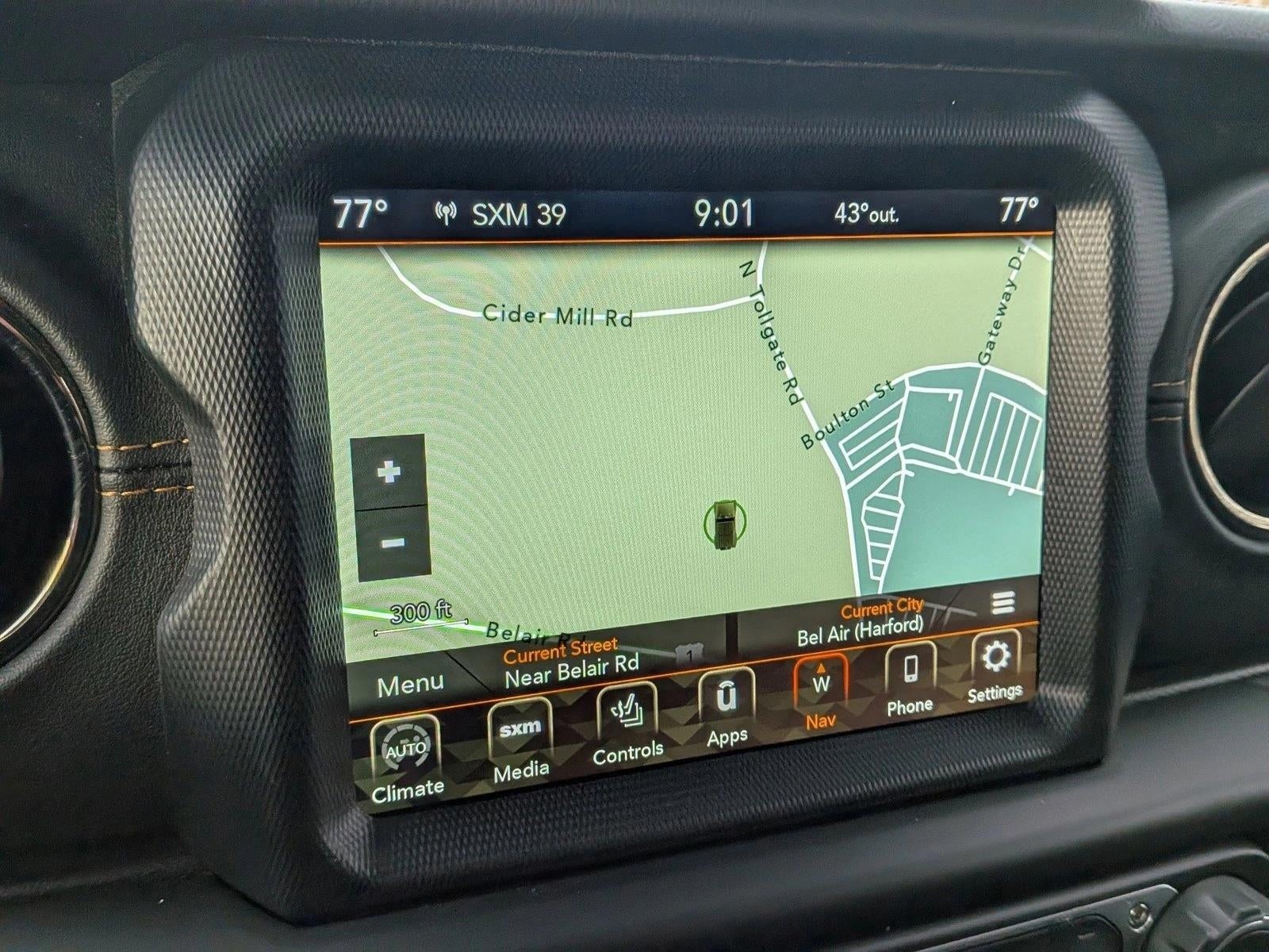 2021 Jeep Wrangler Unlimited Sahara High Altitude 4x4