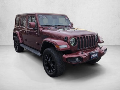 2021 Jeep Wrangler Unlimited Sahara High Altitude 4x4
