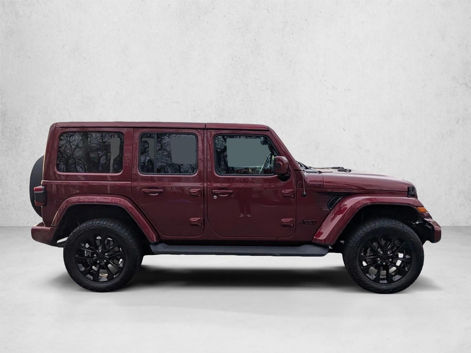 2021 Jeep Wrangler Unlimited Sahara High Altitude 4x4