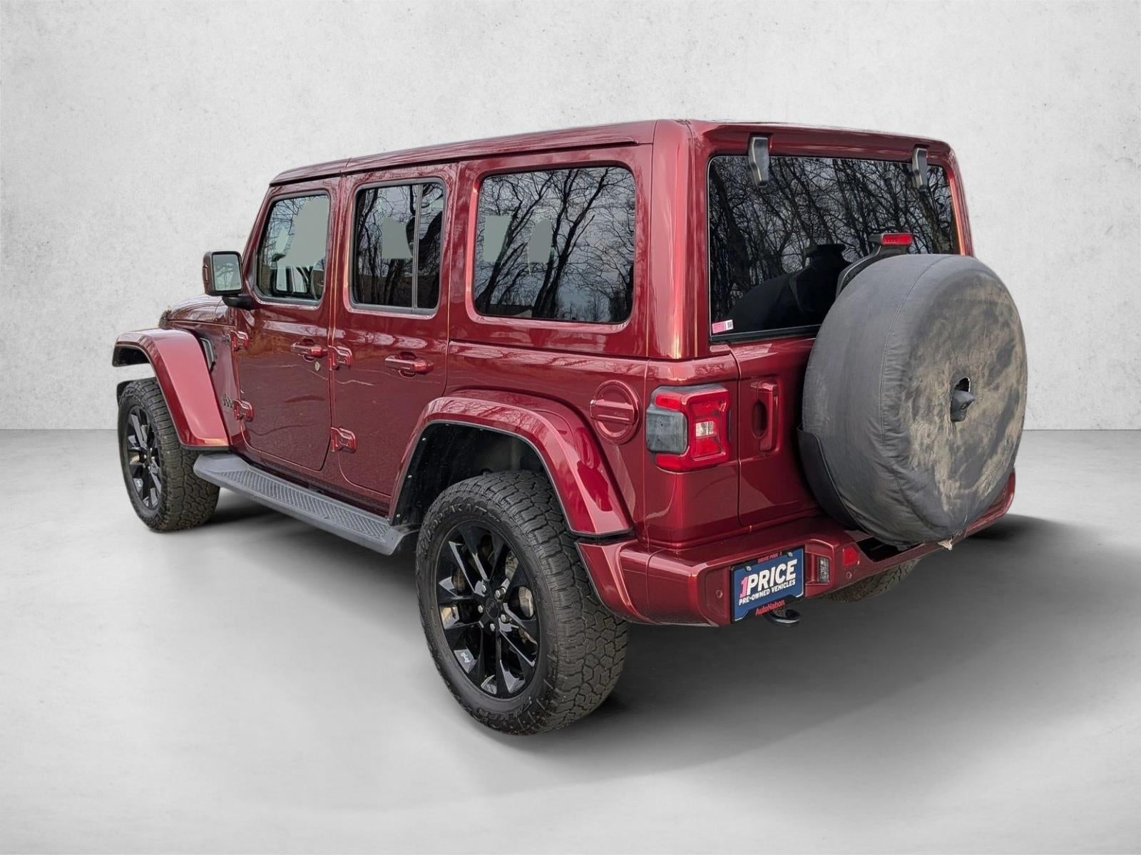 2021 Jeep Wrangler Unlimited Sahara High Altitude 4x4