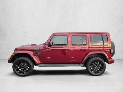 2021 Jeep Wrangler Unlimited Sahara High Altitude 4x4
