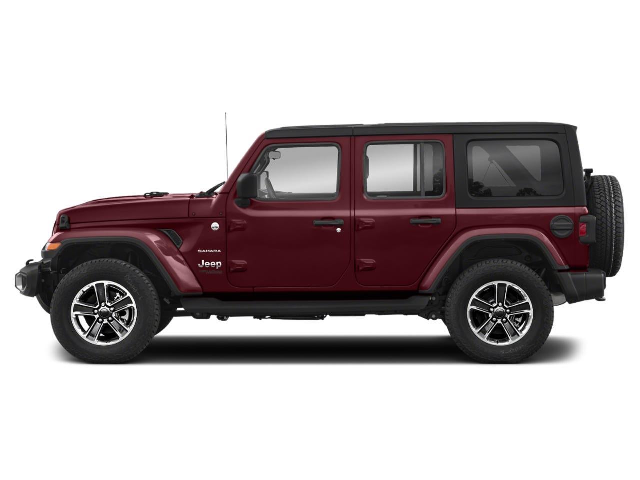 2021 Jeep Wrangler Unlimited Sahara High Altitude 4x4