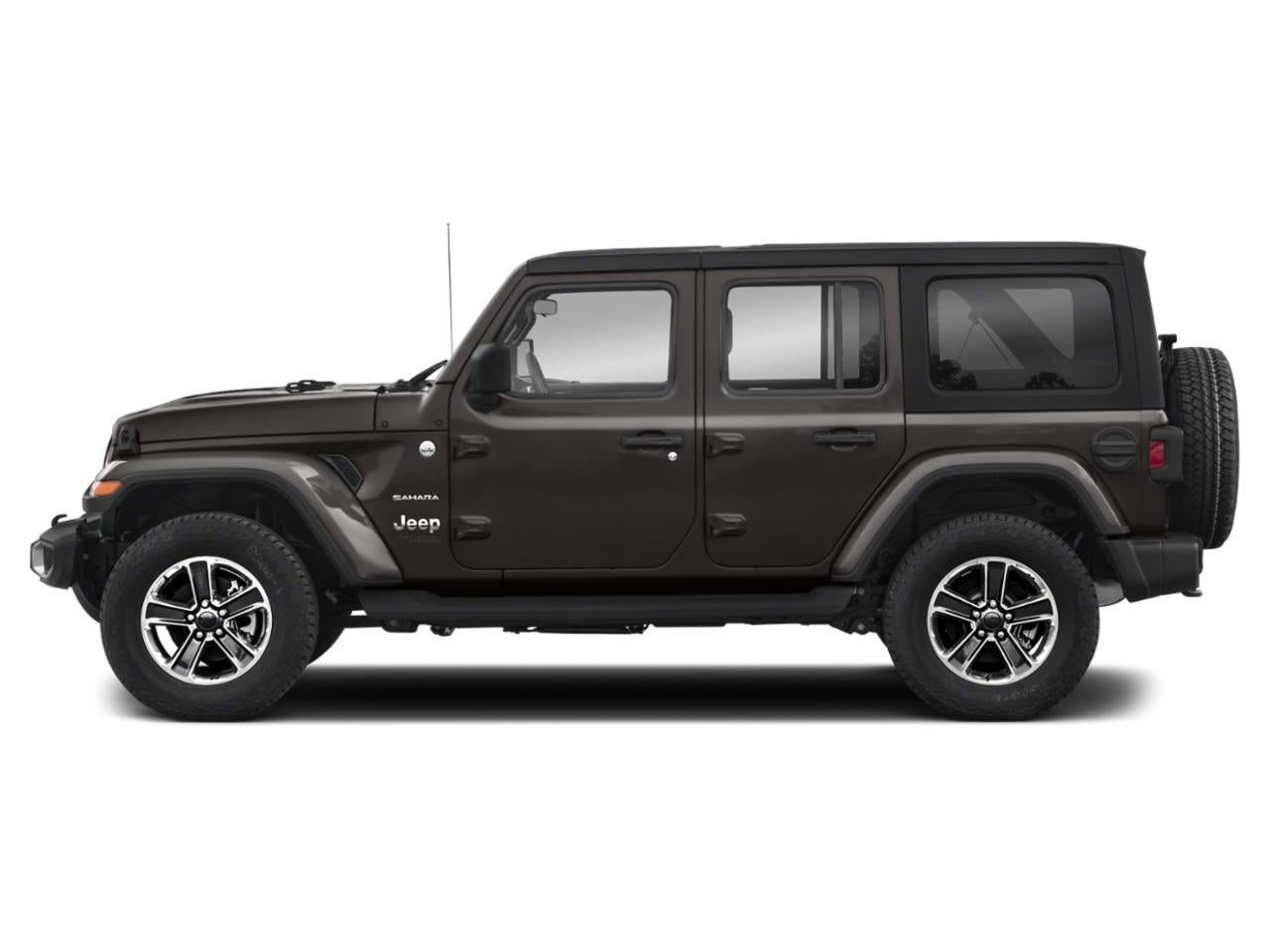 2021 Jeep Wrangler Unlimited Sahara High Altitude 4x4