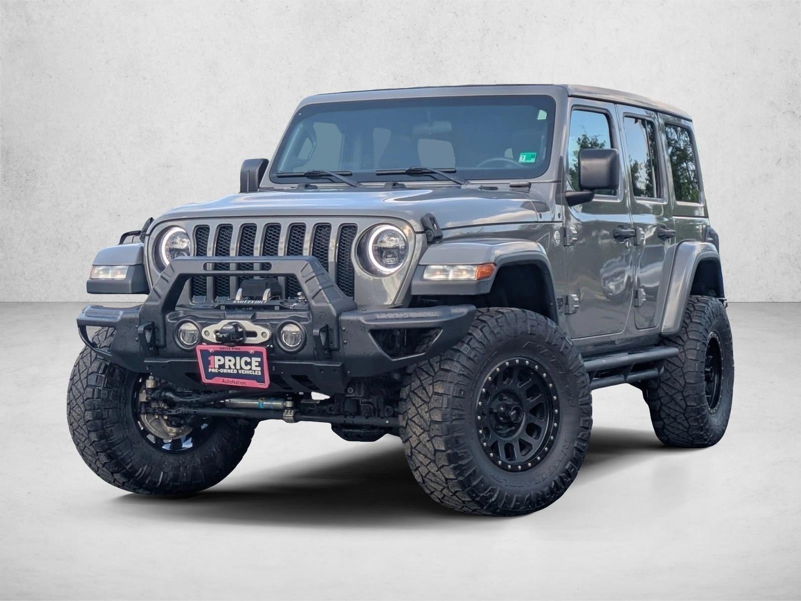 2019 Jeep Wrangler Unlimited Sahara Altitude 4x4