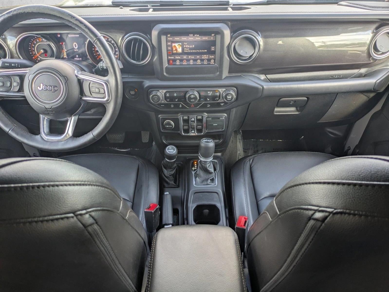 2019 Jeep Wrangler Unlimited Sahara Altitude 4x4