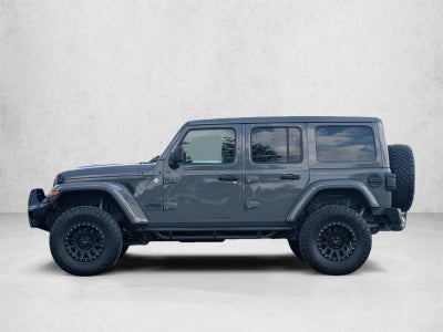 2019 Jeep Wrangler Unlimited Sahara Altitude 4x4