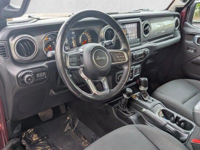 2021 Jeep Wrangler Unlimited Sahara 4x4