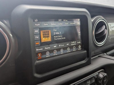 2021 Jeep Wrangler Unlimited Sahara 4x4