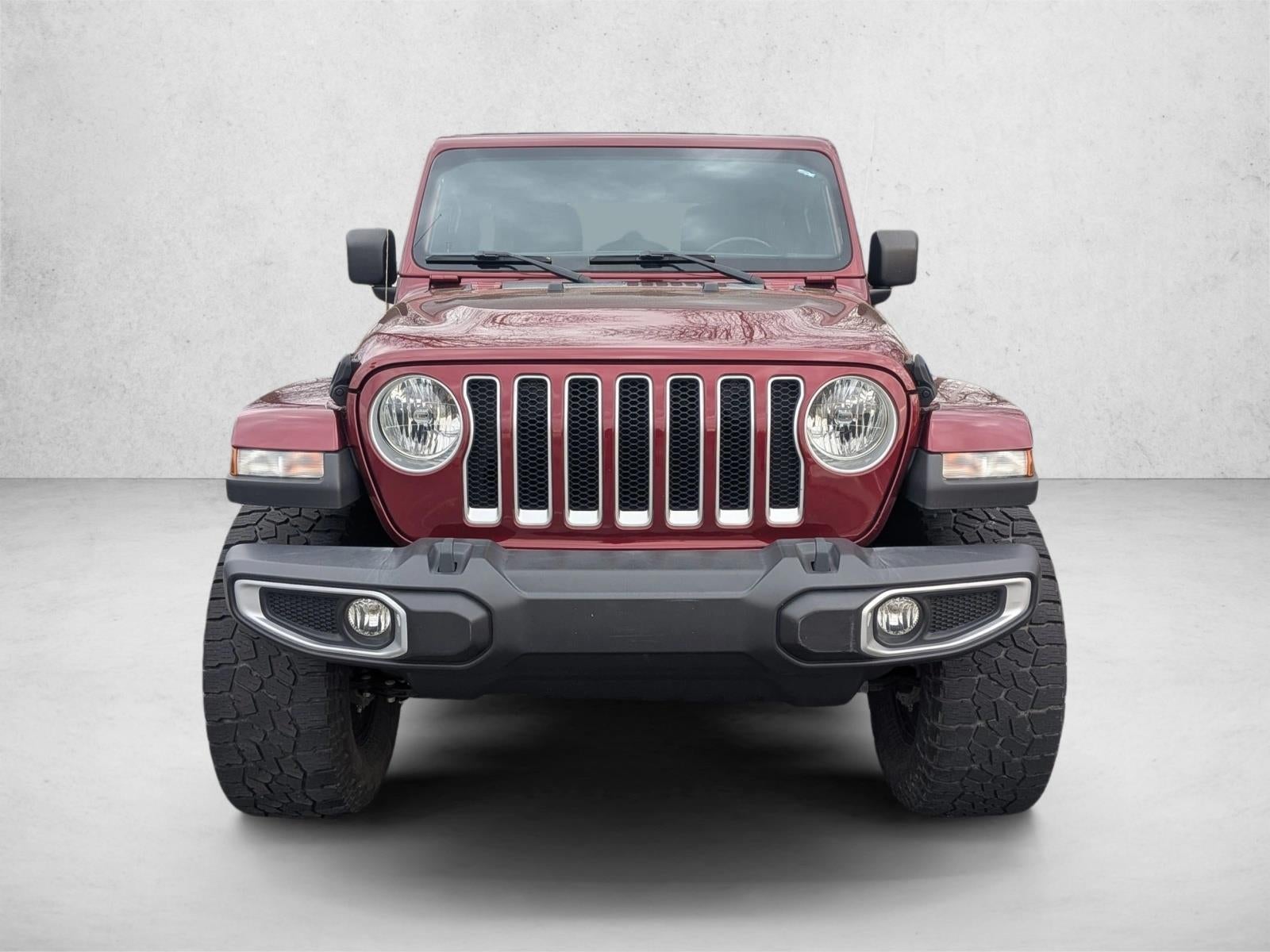2021 Jeep Wrangler Unlimited Sahara 4x4