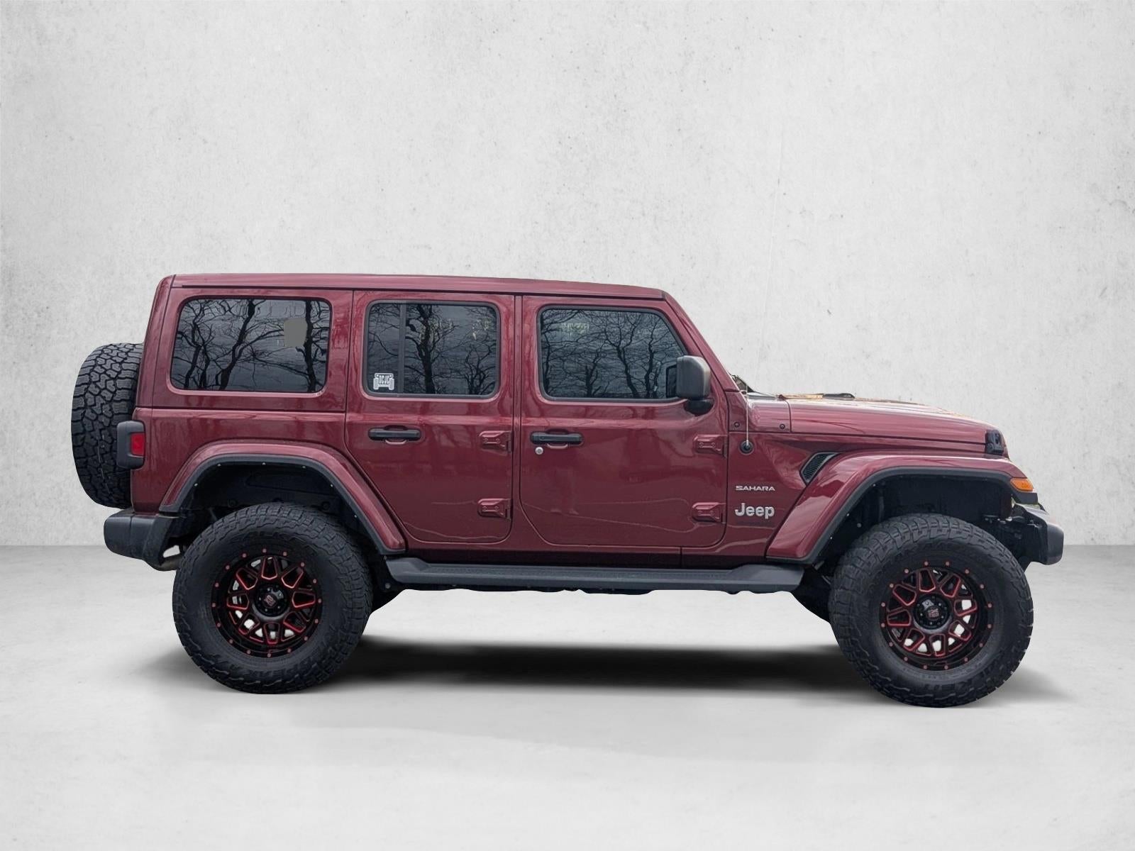 2021 Jeep Wrangler Unlimited Sahara 4x4