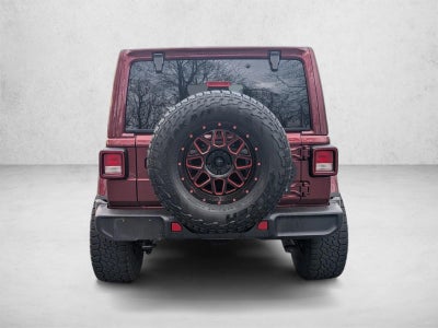 2021 Jeep Wrangler Unlimited Sahara 4x4