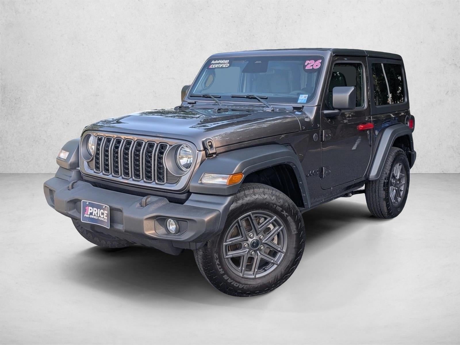 2026 Jeep Wrangler Sport S 2 Door 4x4