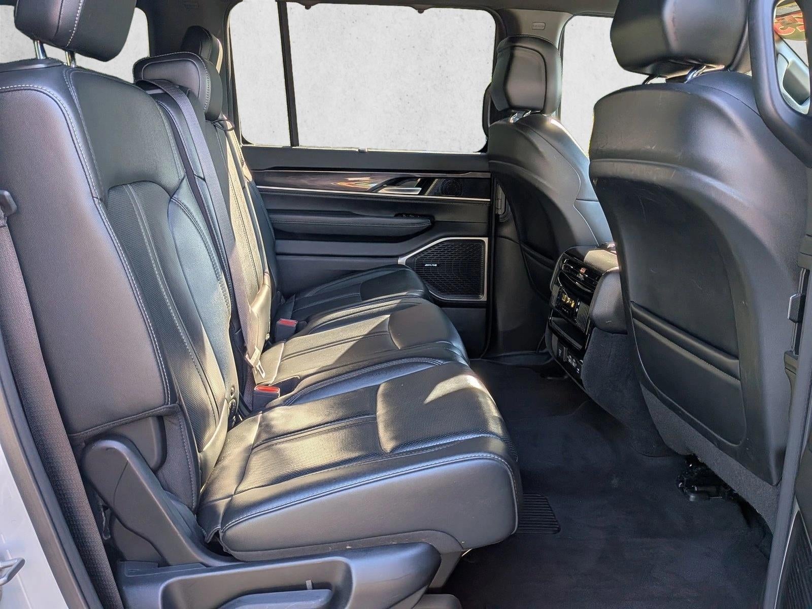 2023 Jeep Wagoneer L 4x4