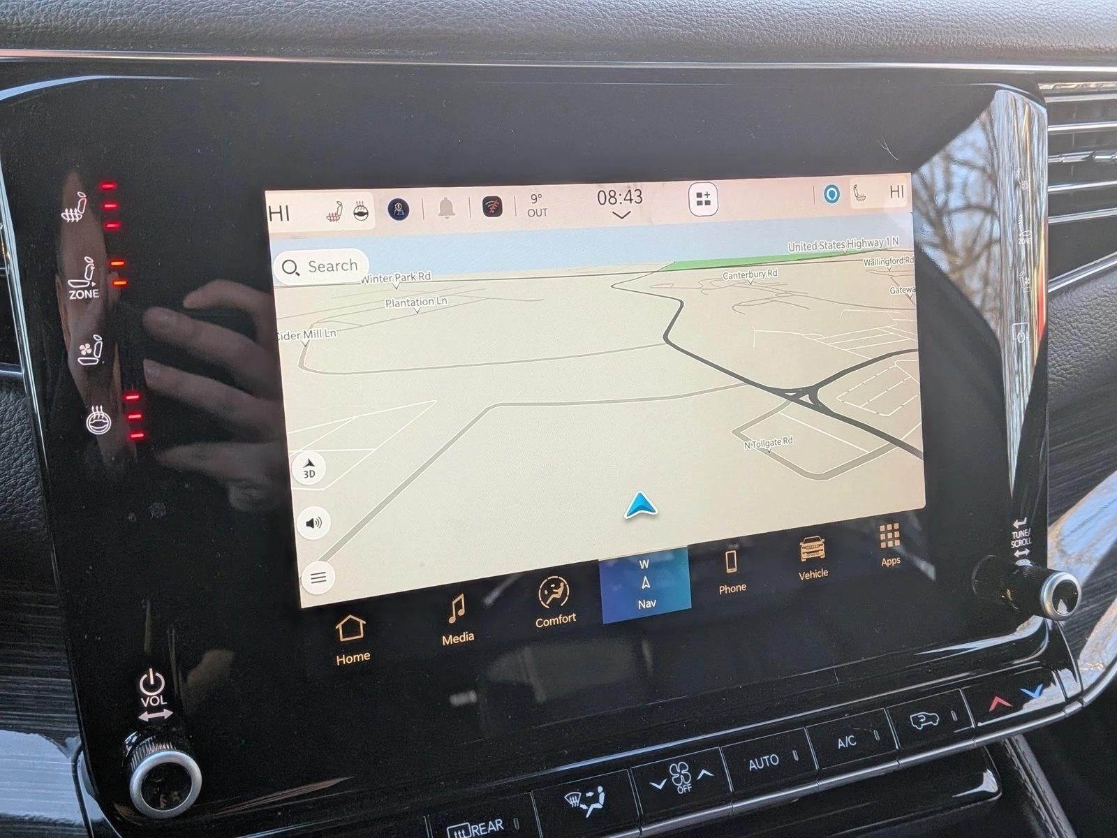 2022 Jeep Wagoneer Series III 4x4