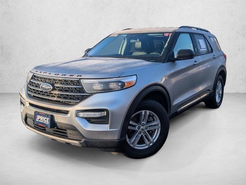 2021 Ford Explorer XLT 4WD