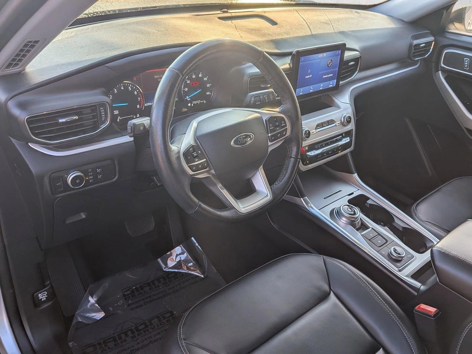 2021 Ford Explorer XLT 4WD