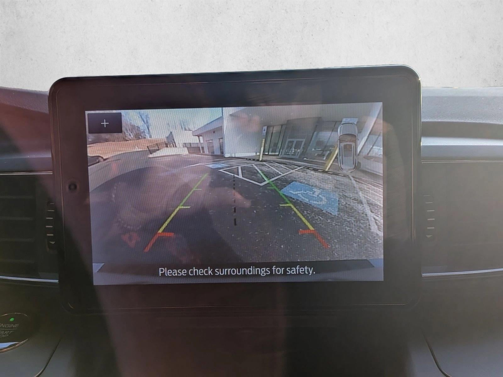 2021 Ford Explorer XLT 4WD