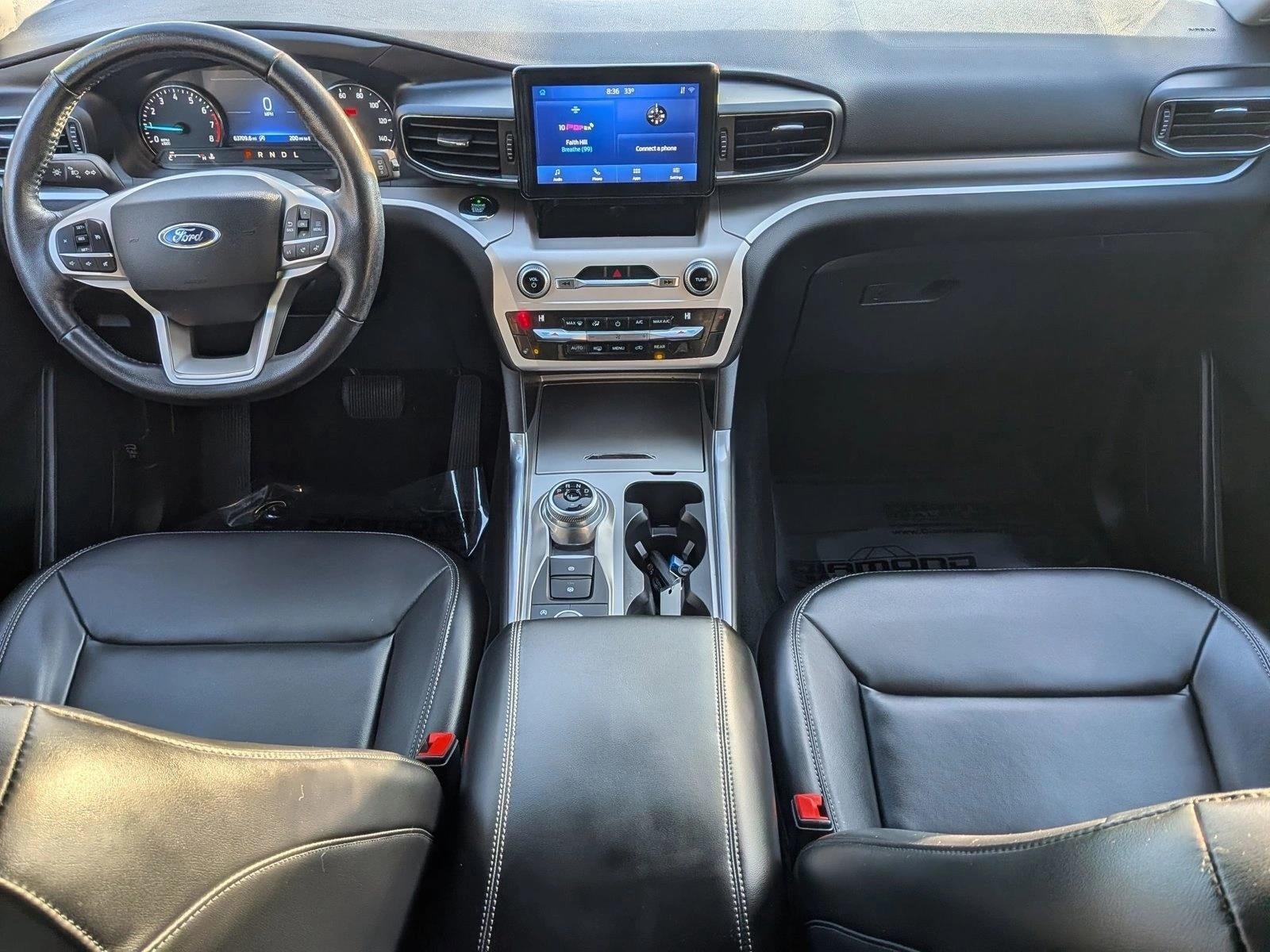 2021 Ford Explorer XLT 4WD