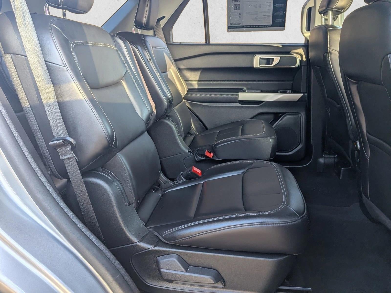 2021 Ford Explorer XLT 4WD