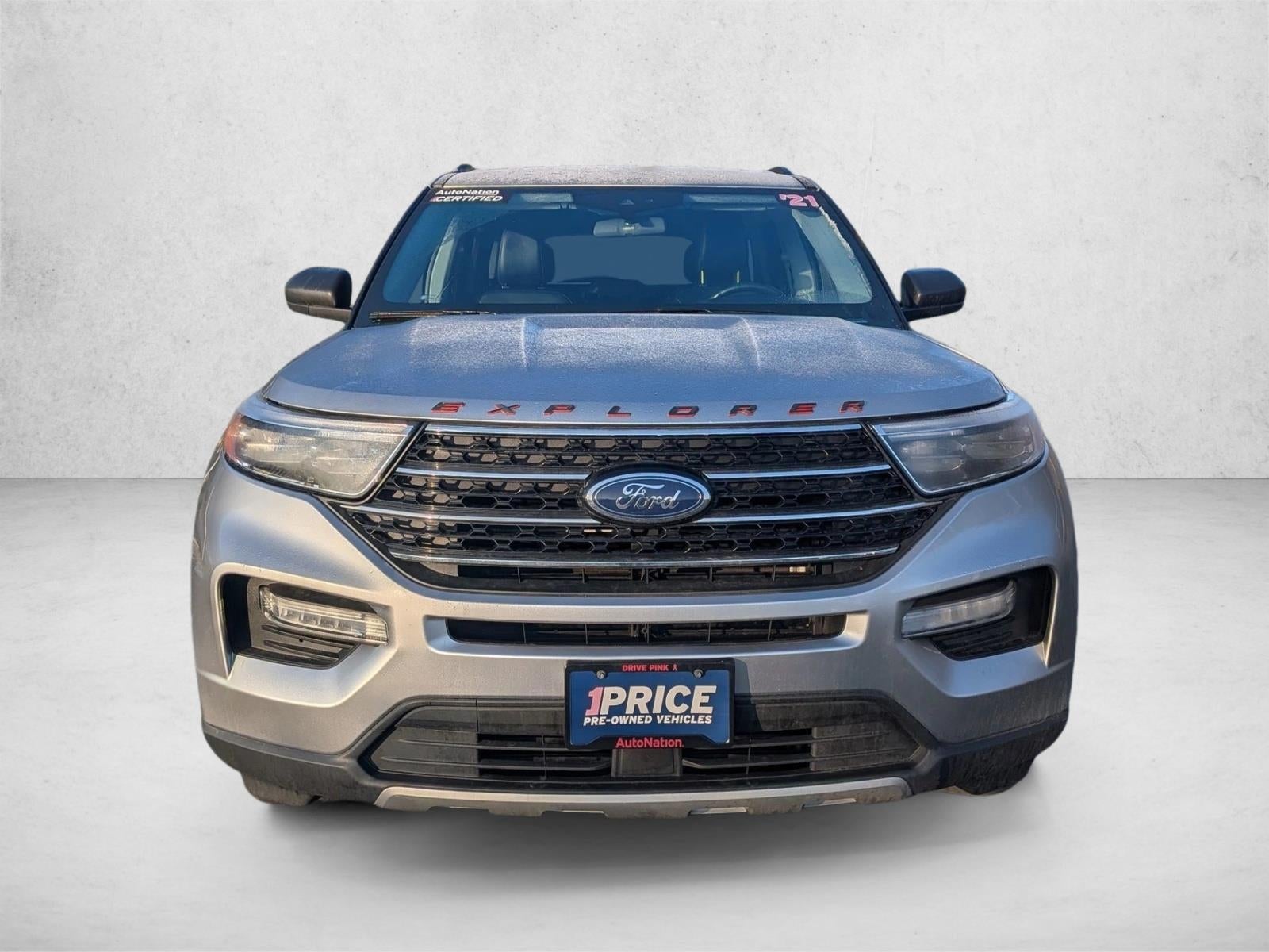 2021 Ford Explorer XLT 4WD