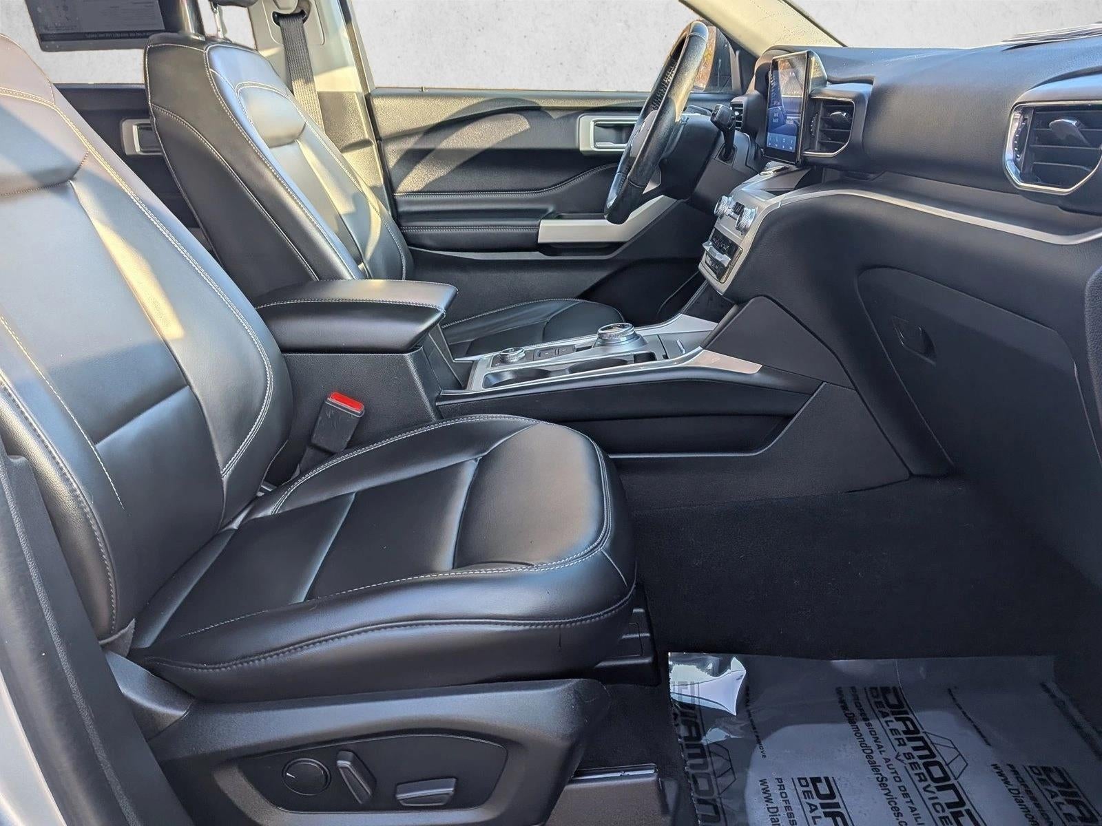 2021 Ford Explorer XLT 4WD