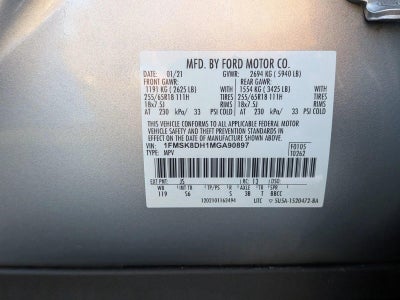 2021 Ford Explorer XLT 4WD