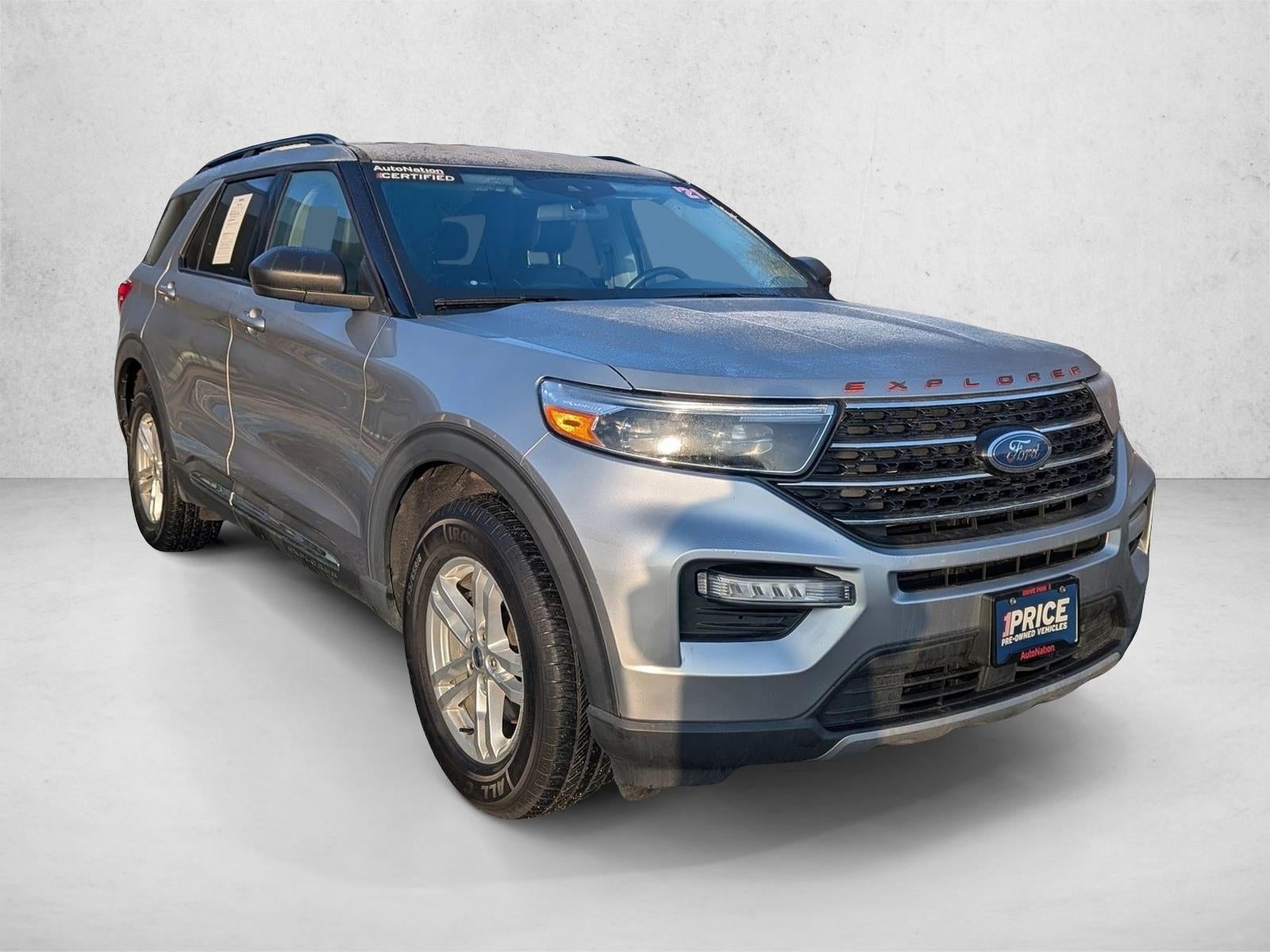 2021 Ford Explorer XLT 4WD