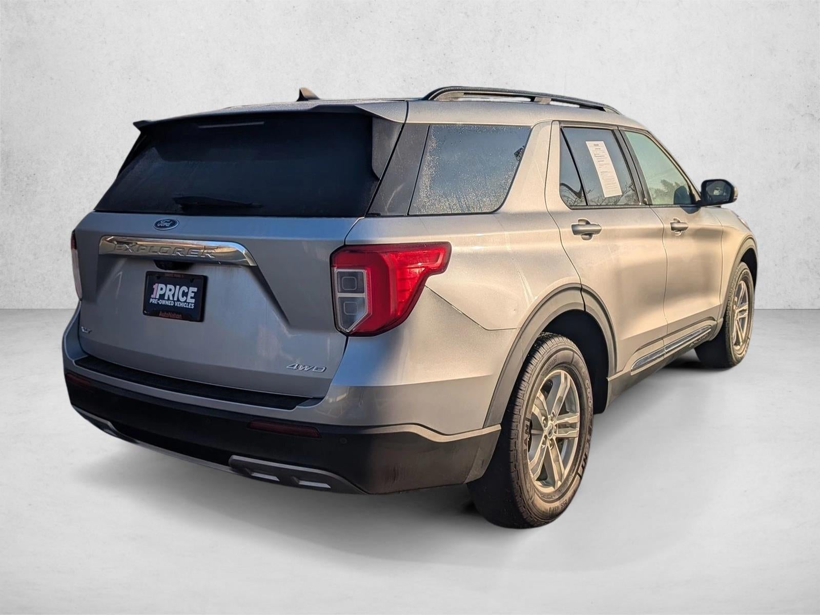 2021 Ford Explorer XLT 4WD