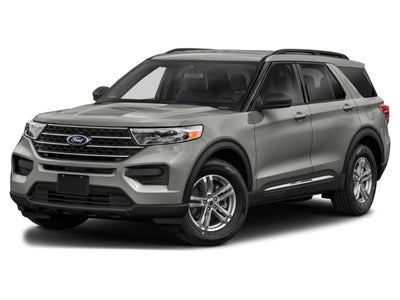 2021 Ford Explorer XLT 4WD