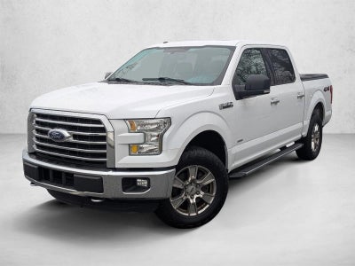 2016 Ford F-150 4WD SuperCrew 5-1/2 Ft Box XLT