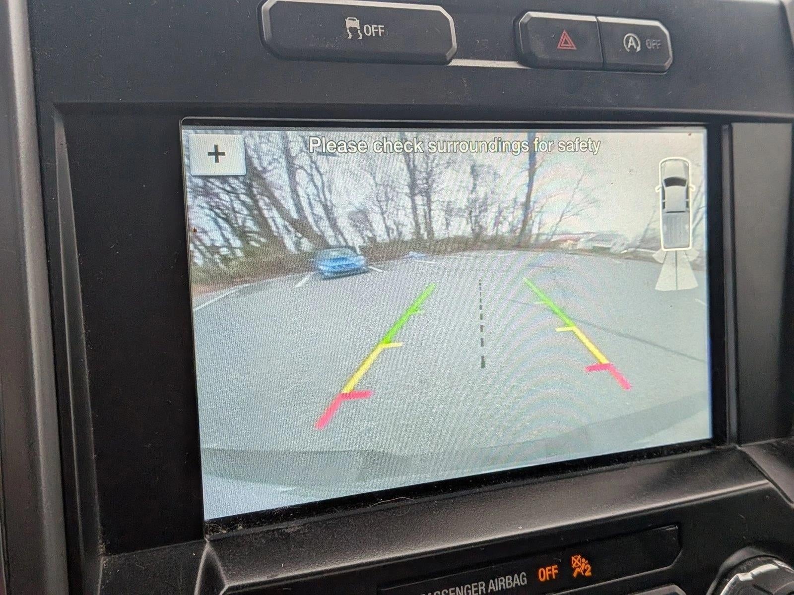 2016 Ford F-150 4WD SuperCrew 5-1/2 Ft Box XLT