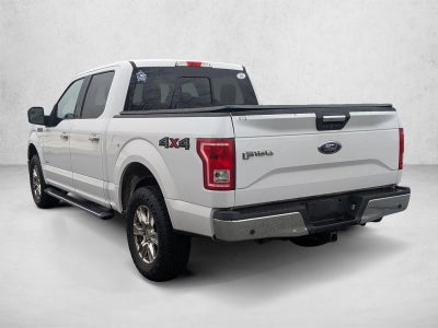 2016 Ford F-150 4WD SuperCrew 5-1/2 Ft Box XLT