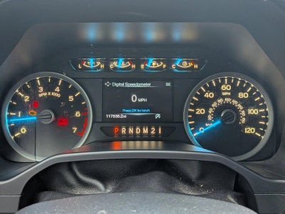 2016 Ford F-150 4WD SuperCrew 5-1/2 Ft Box XLT