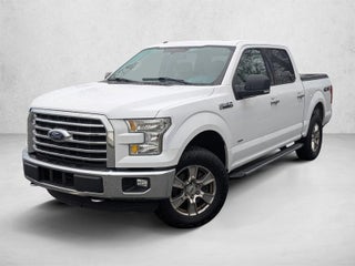2016 Ford F-150 4WD SuperCrew 5-1/2 Ft Box XLT
