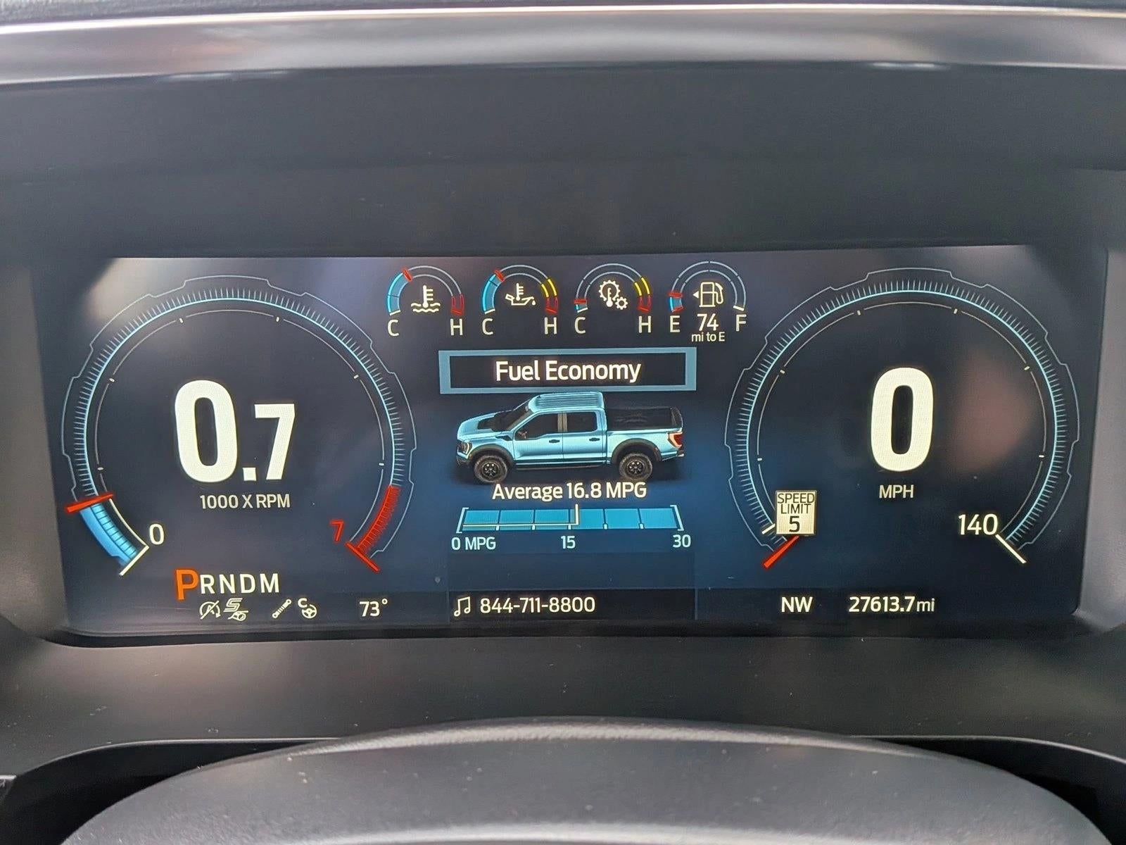 2023 Ford F-150 Raptor 4WD SuperCrew 5.5' Box