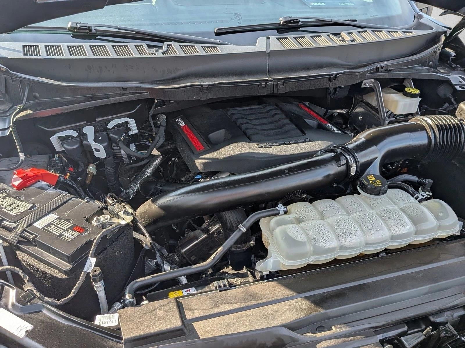 2023 Ford F-150 Raptor 4WD SuperCrew 5.5' Box