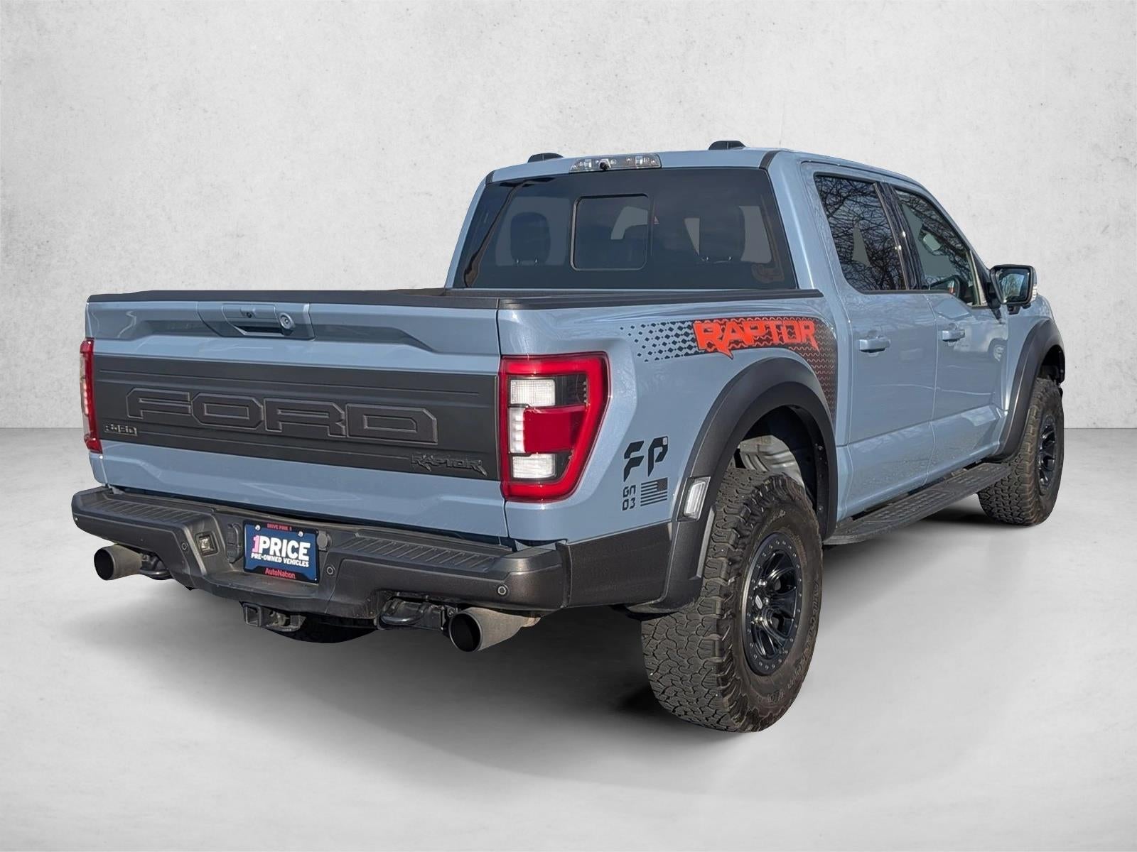 2023 Ford F-150 Raptor 4WD SuperCrew 5.5' Box