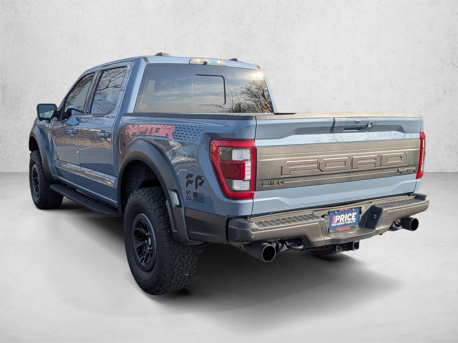 2023 Ford F-150 Raptor 4WD SuperCrew 5.5' Box