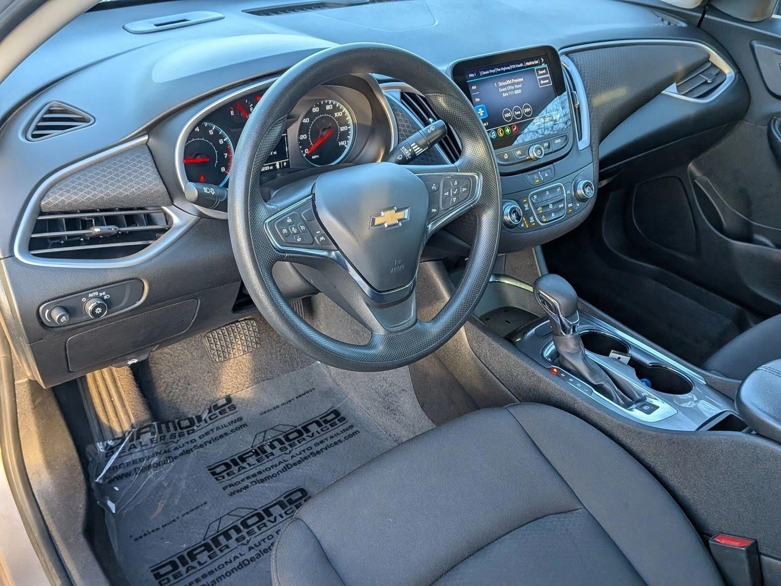 2023 Chevrolet Malibu 4dr Sdn 1LT