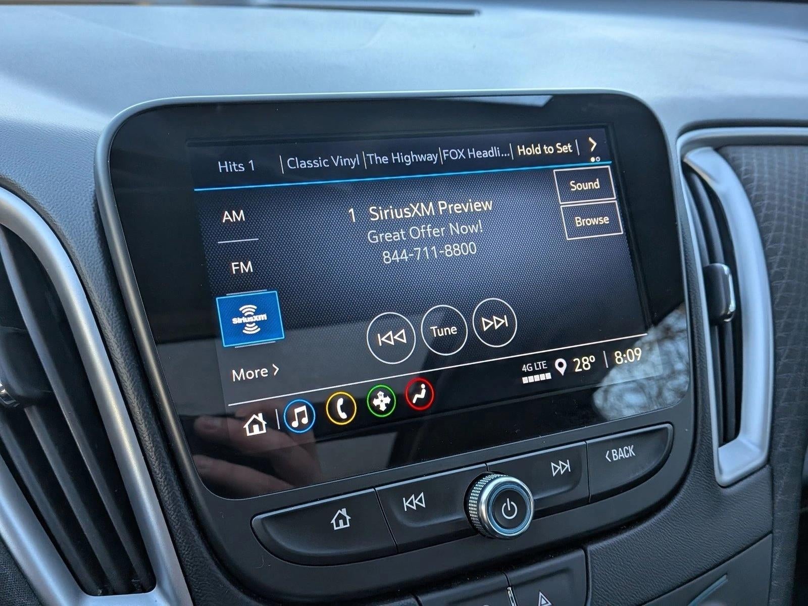 2023 Chevrolet Malibu 4dr Sdn 1LT