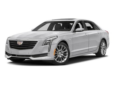 2017 Cadillac CT6 4dr Sdn 3.6L Platinum AWD
