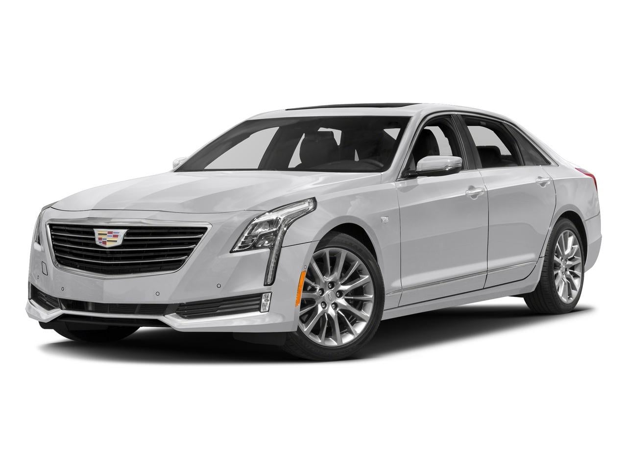 2017 Cadillac CT6 4dr Sdn 3.6L Platinum AWD