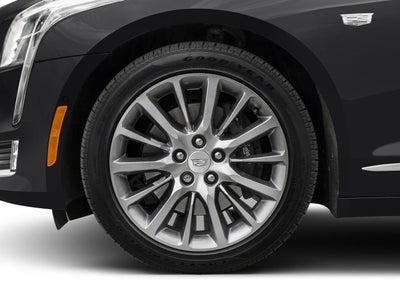 2017 Cadillac CT6 4dr Sdn 3.6L Platinum AWD